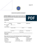 2020-68 Annex B - Health Declaration Form110320