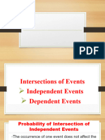 Intersections of Events