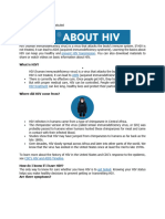 Topic 2 About HIV
