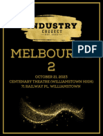 Industry Connect Melbourne 2 Final Program PDF
