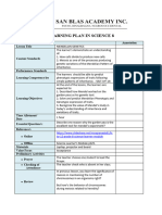 sample lesson plan nica demo