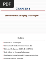 Chapter - 1 - Introduction To Emerging Technologies