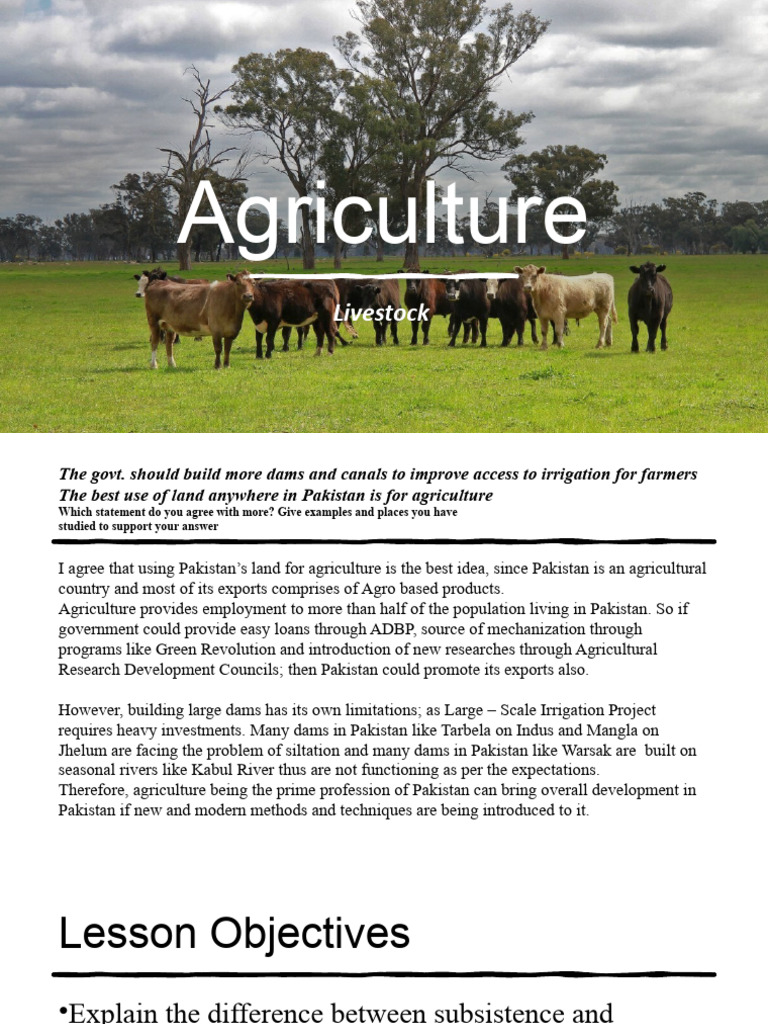 Livestock visual data 6