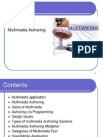 Multimedia Authoring System