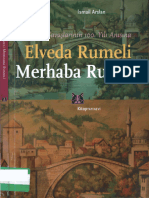 İsmail Arslan Elveda Rumeli Merhaba Rumeli Kitap Yayınevi