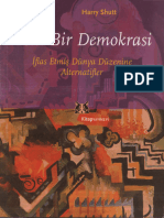 Harry Shutt, Yeni Bir Demokrasi - Kitap Yayınevi