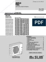 service manual Mitsubishi