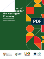University of Cape Town - Research Report On Identification of Skills Needed For The Hydrogen Economy