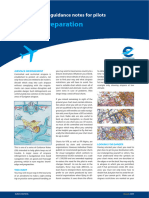 Flight Preparation: EUROCONTROL Guidance Notes For Pilots