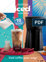 Sunbeam Iced Coffee - Recipe E-Book