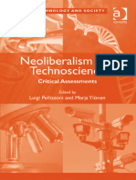 (Theory, Technology and Society) Luigi Pellizzoni (Ed.), Marja Ylönen (Ed.) - Neoliberalism and Technoscience - Critical Assessments-Ashgate (2012) @PenalaranITS