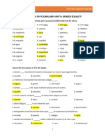 E10 Review On Vocab Unit 6