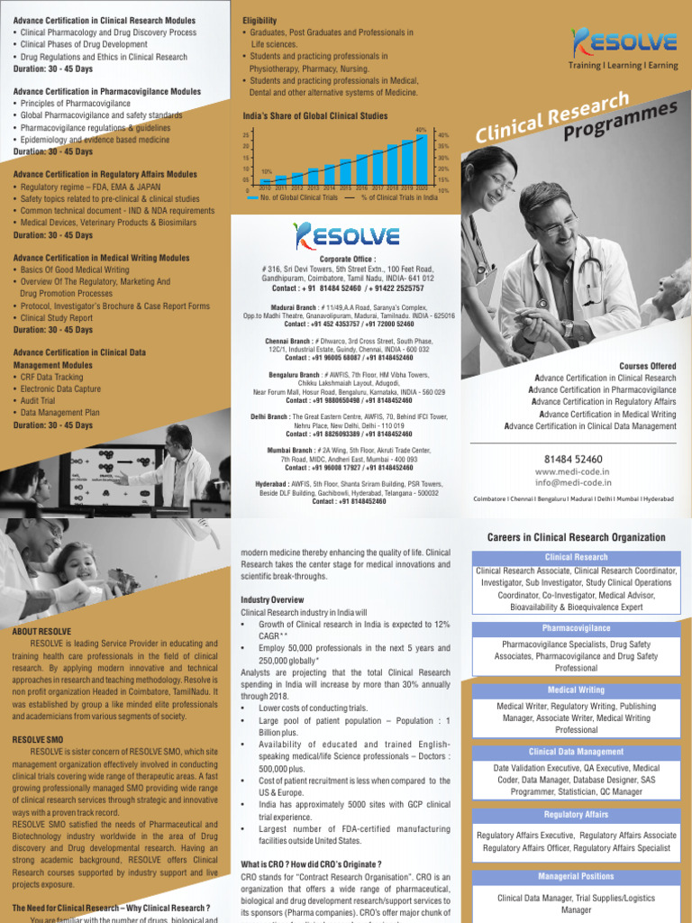 Clinical Brochure | PDF | Clinical Trial | Pharmacovigilance