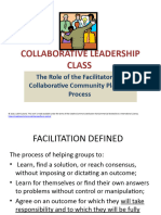 Collaborative Leadership