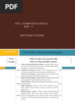 Software Testing