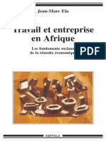 Travail Et Entreprise en Afrique (Jean Marc ELA) (Z-Library)