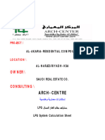 LPG Calculation