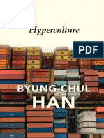 Byung-Chul Han Hyperculture