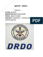 About Drdo