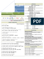 EIGRP Cheatsheet Your Quick Reference Guide