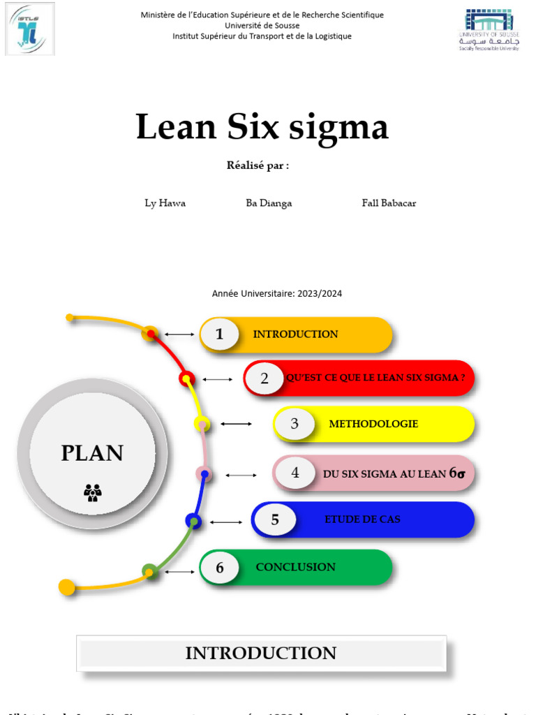 Lean Six Sigma : Optimisation des Processus | PDF | Six Sigma | Lean ...