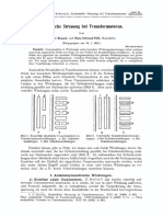 Zusiitzliche Streuung Bei Transformatoren.