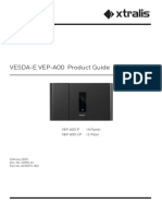 VESDA-E VEP-A00-P Product Guide