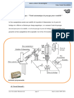 8c5xa-Unite Automatique de Percage Pour Rondelle GRAFCET Avec Correction