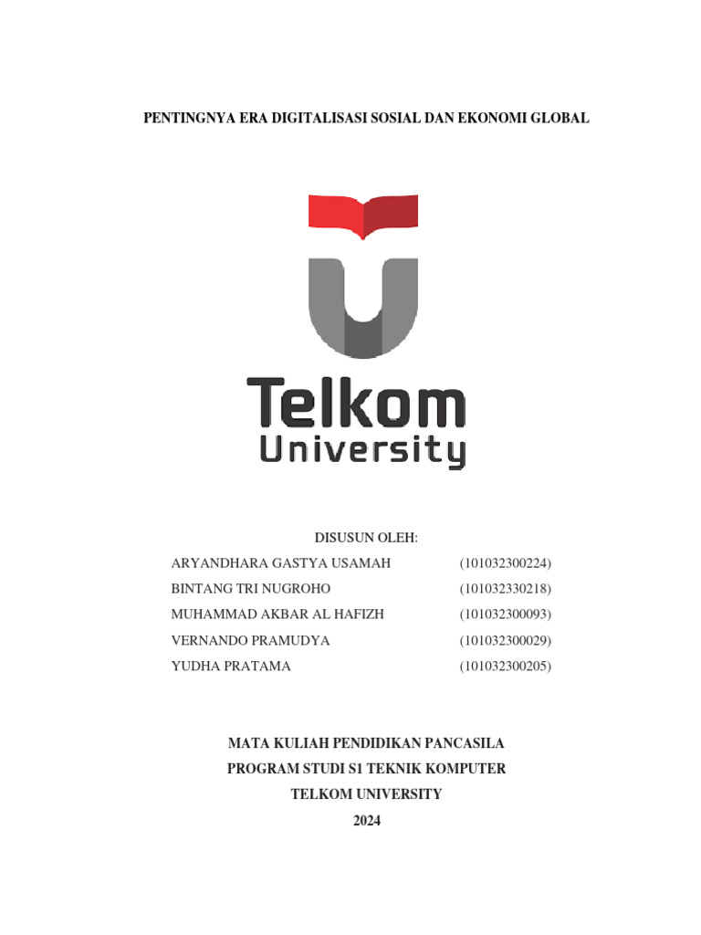 Digitalisasi dan Transformasi Sosial Global | PDF | Ilmu Sosial