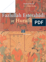 Shahzad Bashir, Fazlullah Esterabâdî Ve Hurufilik - Kitap Yayınevi