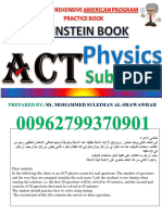 ACT Real Exam 2023 Questions & Answers