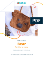 Bear Shoulder Bag PL