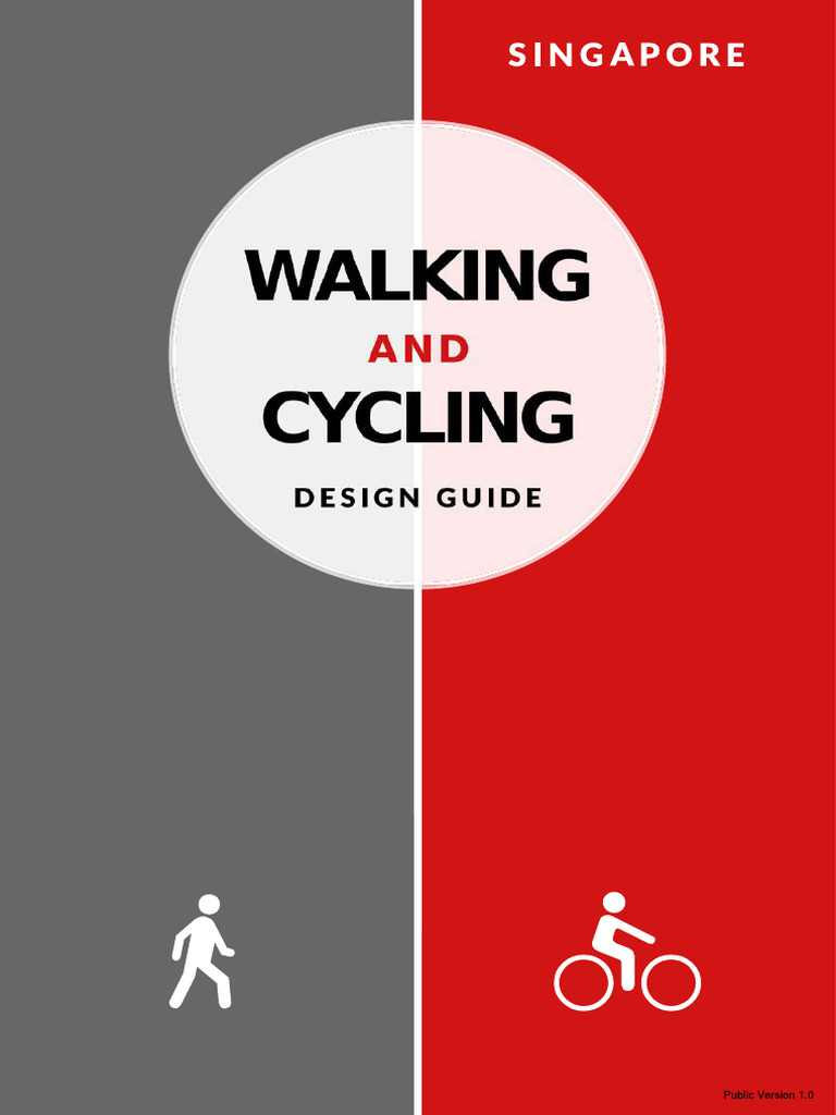 Walking Cycling Design Guides G | PDF