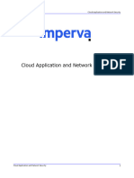 Cloud Application and Network Security 5-4-2022