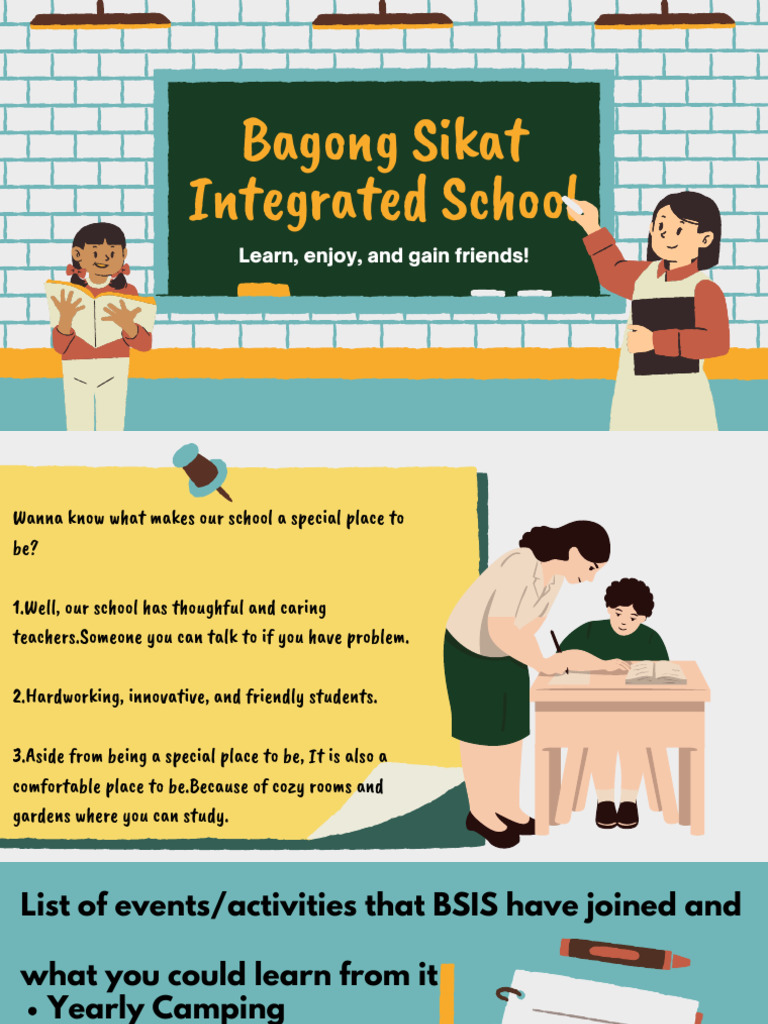 Organizational patterns in informational text education presentation in
