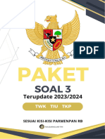 SOAL SKD Paket 3