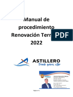 V2-0 Manual de Procedimiento Renovación Terrazas 2022