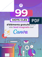 Guide Des 99 Mots Cles Canva Gratuit