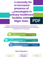 Inforgraphics On PHCs in Niger State