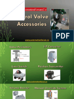 Control Valve Accesories