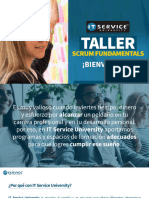 Taller de Scrum Fundamentos Abril 20 2023