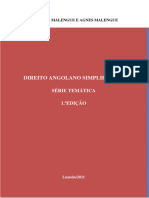 Direito Angolano Simplificado. Vol.2