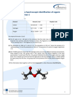 A5 - Spectroscopic Identification