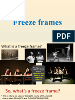 Freeze Frame Lesson