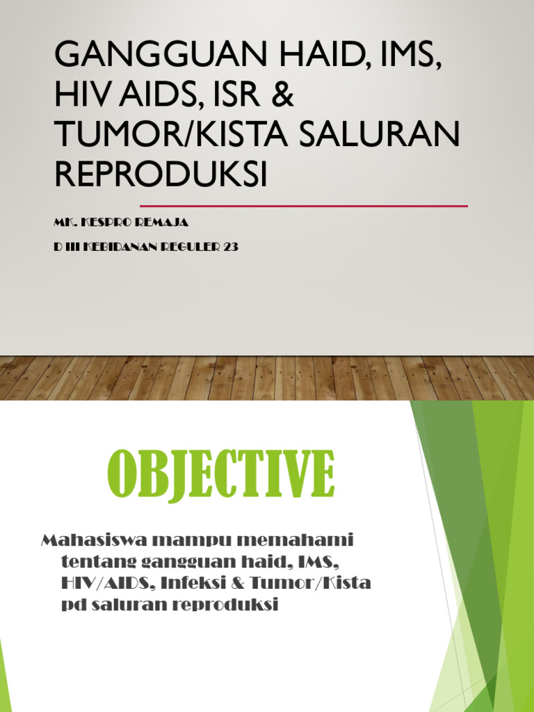 GGN Haid Ims Hiv Aids Isr Tumor Kista New | PDF | Sains & Matematika ...