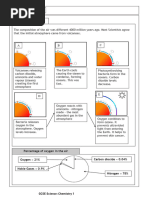 Gases in The Atmosphere