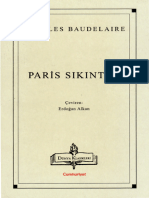 Paris Sikintisi - Charles Baudelaire