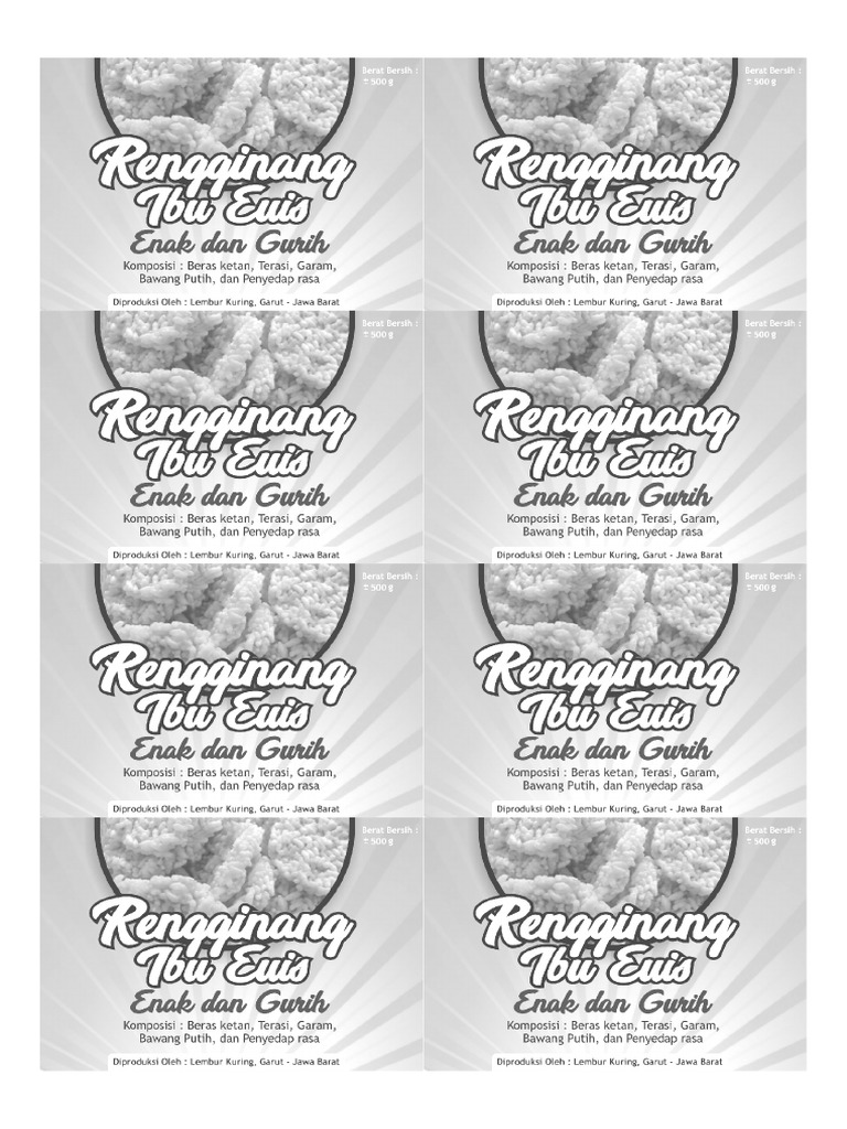 Logo Ranginang Putih2 | PDF