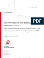 Surat Perihal HDI Dynamic 3