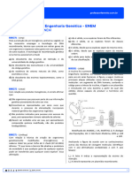 LISTA DE ENGENHARIA GENÉTICA